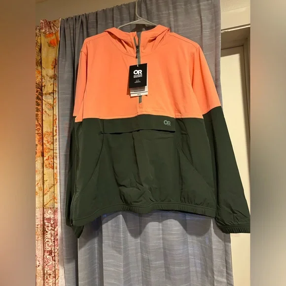 NWT Outdoor Research Women's Ferrosi Anorak Jacket Size Large - Picture 1 of 7